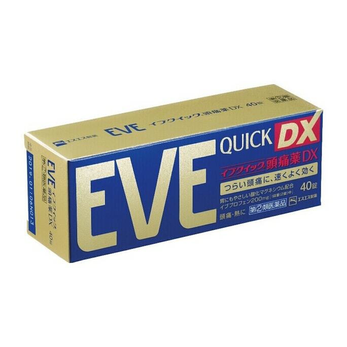 EVE QUICK  DX (40 таблеток)