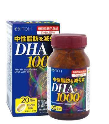 ITOH Комплекс Омега 3 DHA 1000 с витамином Е (120 капсул на 20 дней) ITOH Комплекс Омега 3 DHA 1000 с витамином Е (120 капсул на 20 дней)