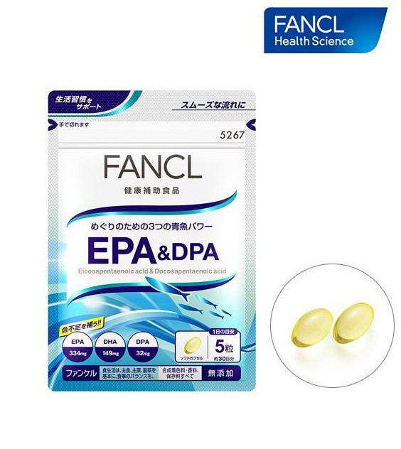 Fancl Комплекс Омега 3 ЕРА & DPA (150 капсул на 30 дней) Fancl Комплекс Омега 3 ЕРА & DPA (150 капсул на 30 дней)