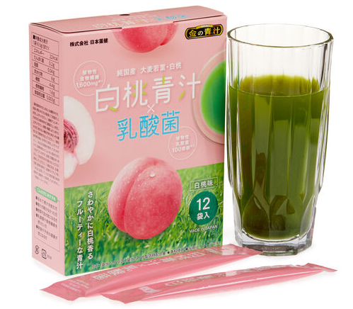 Аодзиру с молочнокислыми бактериями со вкусом белого персика
(12 пакетиков х 3г) Аодзиру с молочнокислыми бактериями со вкусом белого персика
(12 пакетиков х 3г)