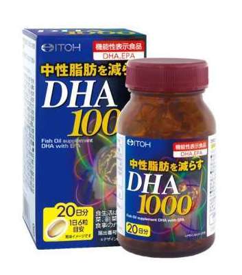ITOH Комплекс Омега 3 DHA 1000 с витамином Е (120 капсул на 20 дней) ITOH Комплекс Омега 3 DHA 1000 с витамином Е (120 капсул на 20 дней)