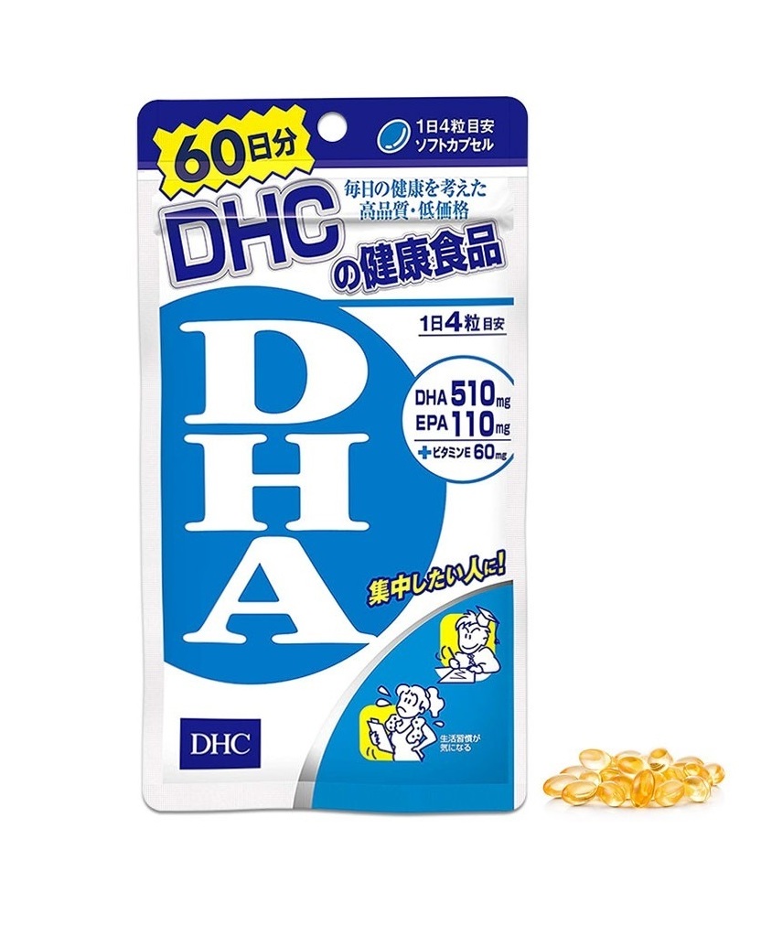 DHC Омега 3 DHA, EPA (240 капсул на 60 дней) ­