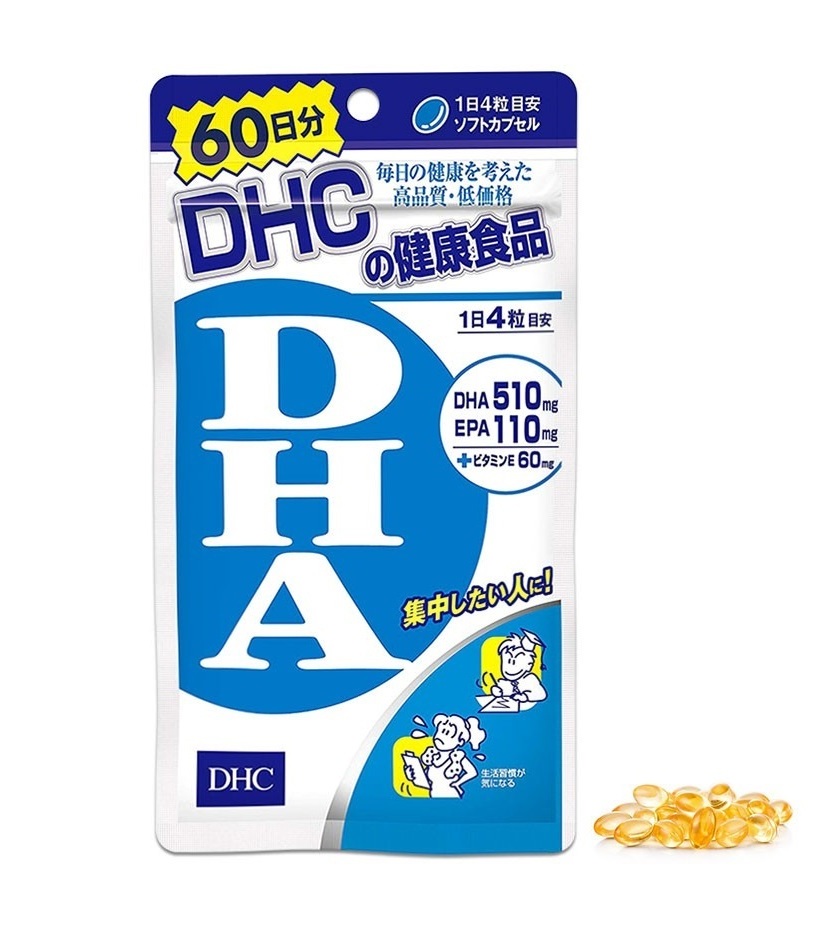 DHC Омега 3 DHA, EPA (240 капсул на 60 дней) DHC Омега 3 DHA, EPA (240 капсул на 60 дней) 