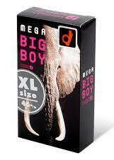 Презервативы Mega Big Boy, латекс, XL,12шт