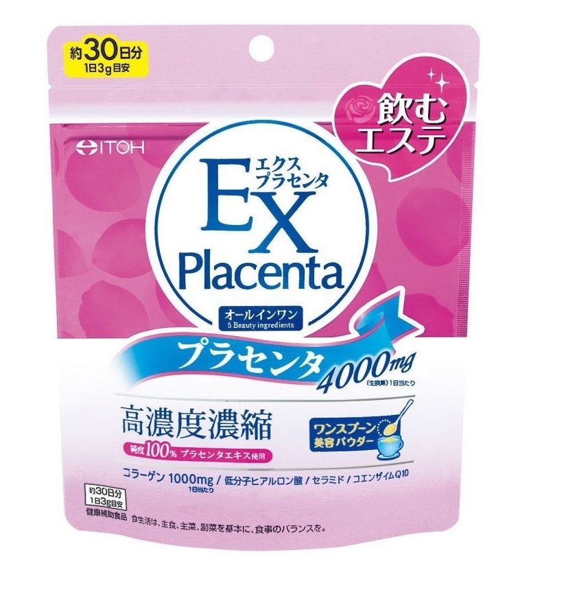 Экстракт плаценты ITOH EX Placenta (порошок 90г на 30 дней)