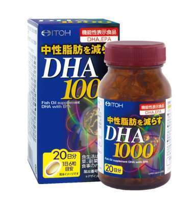 ITOH Комплекс Омега 3 DHA 1000 с витамином Е (120 капсул на 20 дней) ITOH Комплекс Омега 3 DHA 1000 с витамином Е (120 капсул на 20 дней)