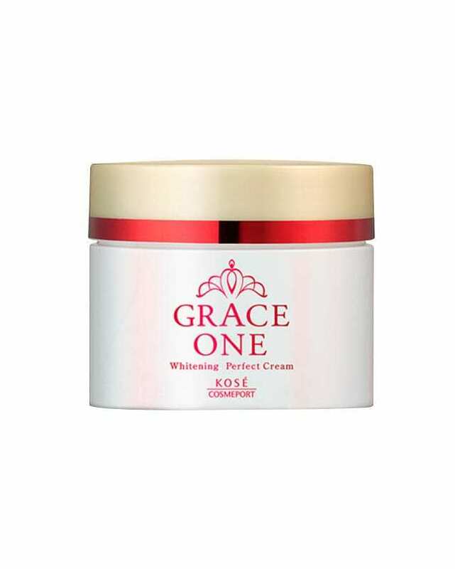 Омолаживающий крем для лица с осветляющим эффектом Grace One Perfect Cream, KOSE Cosmeport, 100г