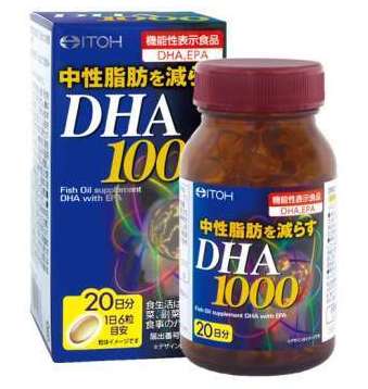 ITOH Комплекс Омега 3 DHA 1000 с витамином Е (120 капсул на 20 дней) ITOH Комплекс Омега 3 DHA 1000 с витамином Е (120 капсул на 20 дней)