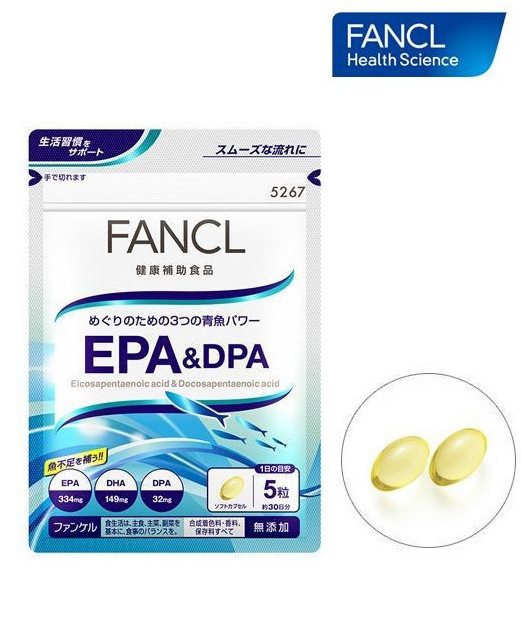 Fancl Комплекс Омега 3 ЕРА & DPA (150 капсул на 30 дней) Fancl Комплекс Омега 3 ЕРА & DPA (150 капсул на 30 дней)