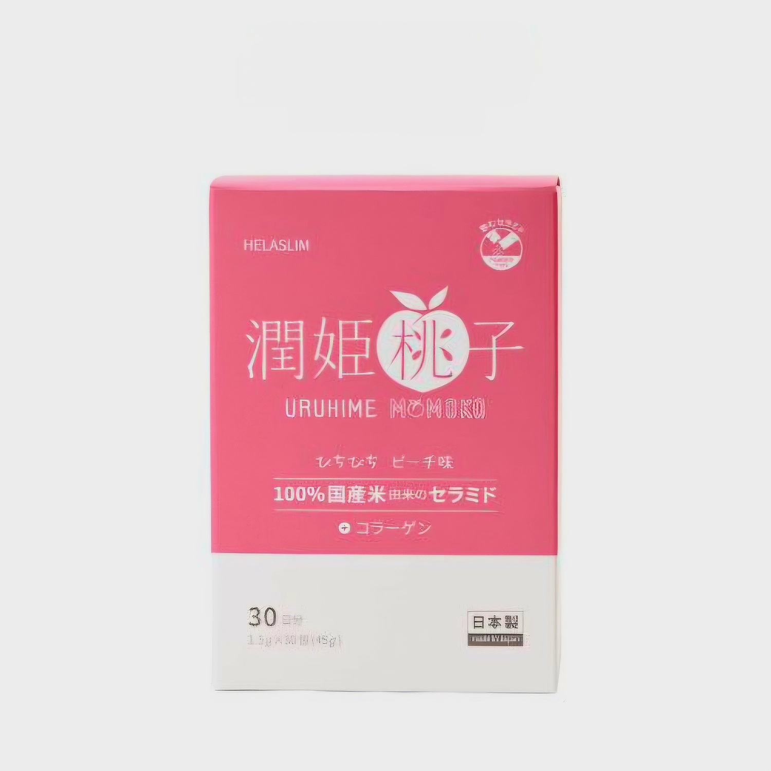 URUHIME MOMOKO питьевой церамид и коллаген (порошок, 30 стиков)