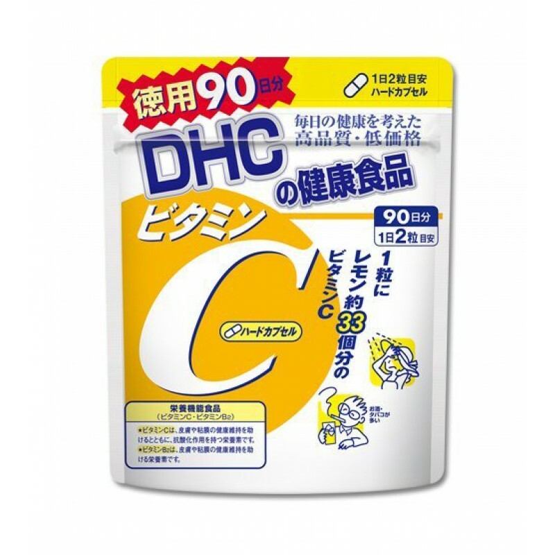 DHC Витамин С 1000 мг на 90 дней