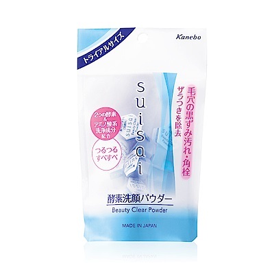 Энзимная пудра для умывания Kanebo Suisai Beauty Clear Powder (0,4г х 15шт)