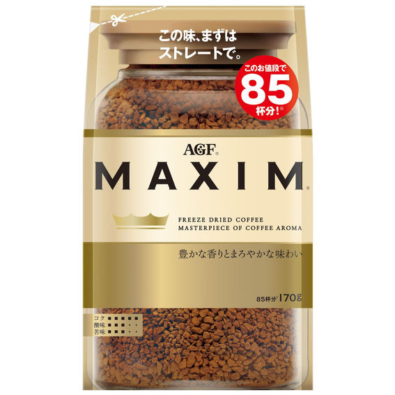 Кофе Maxim, классический, растворимый, 170г