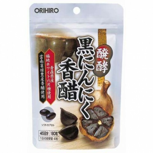 ORIHIRO Черный чеснок (180 капсул на 45 дней)