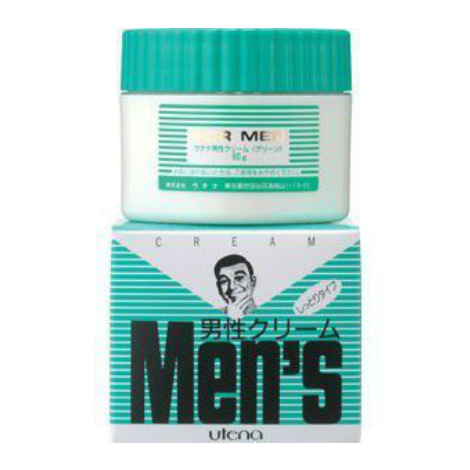 Utena Men's Увлажняющий крем после бритья для сухой и чувствительной кожи с хлорофилом, 60гр