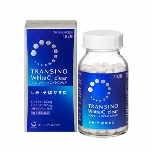 TRANSINO White C clear (240 таблеток на 60 дней)