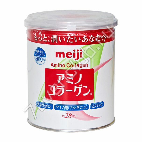 Амино коллаген с глюкозамином, Meiji (на 28 дней) Амино коллаген с глюкозамином, Meiji (на 28 дней)