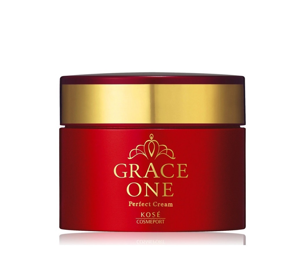 Омолаживающий крем для лица Grace One Perfect Cream, KOSE Cosmeport, 100г­