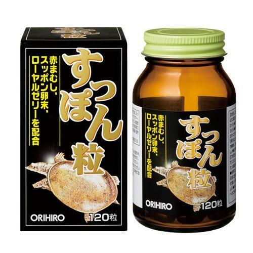 Orihiro экстракт Трионикса (мягкотелой черепахи), (120 капсул на 20-40 дней)