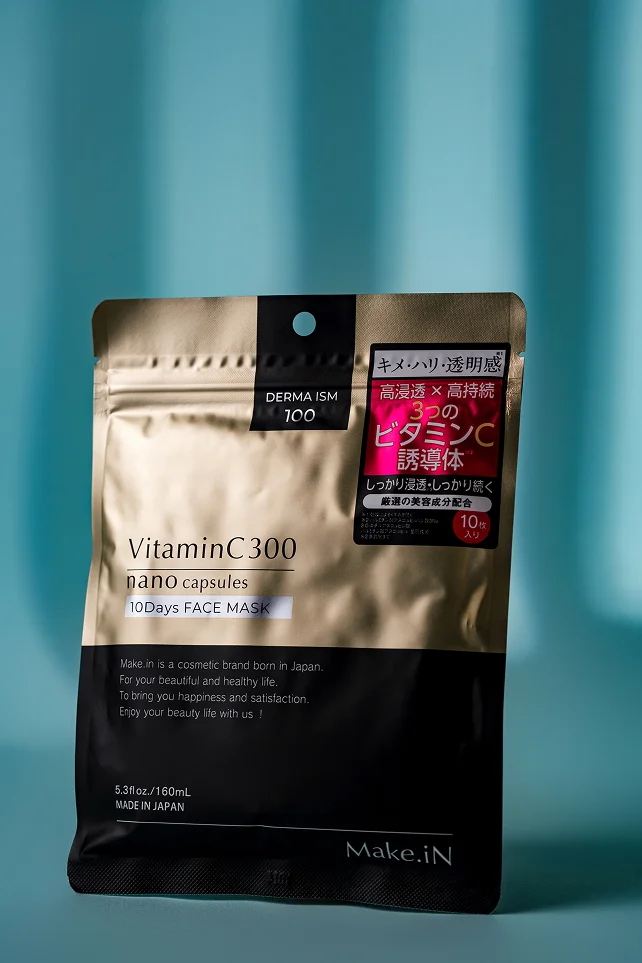VITAMIN C NANO CAPSULE MASK 10 DAYS (Тканевая маска для лица VC300 с витамином C300)