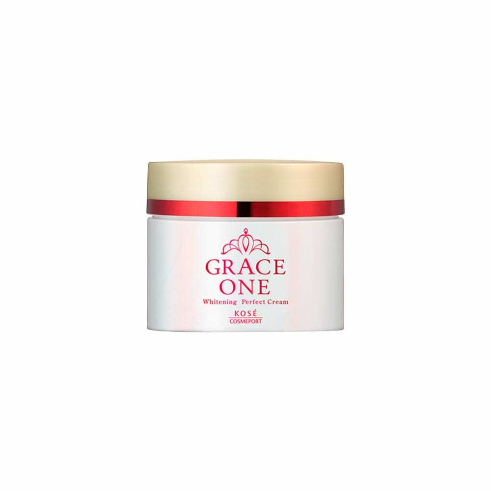 Крем с отбеливающим эффектом. Крем для лица антивозрастной Grace one. Kose Grace one perfect Cream. Grace one крем Япония. Итальянский крем perfection Cream.