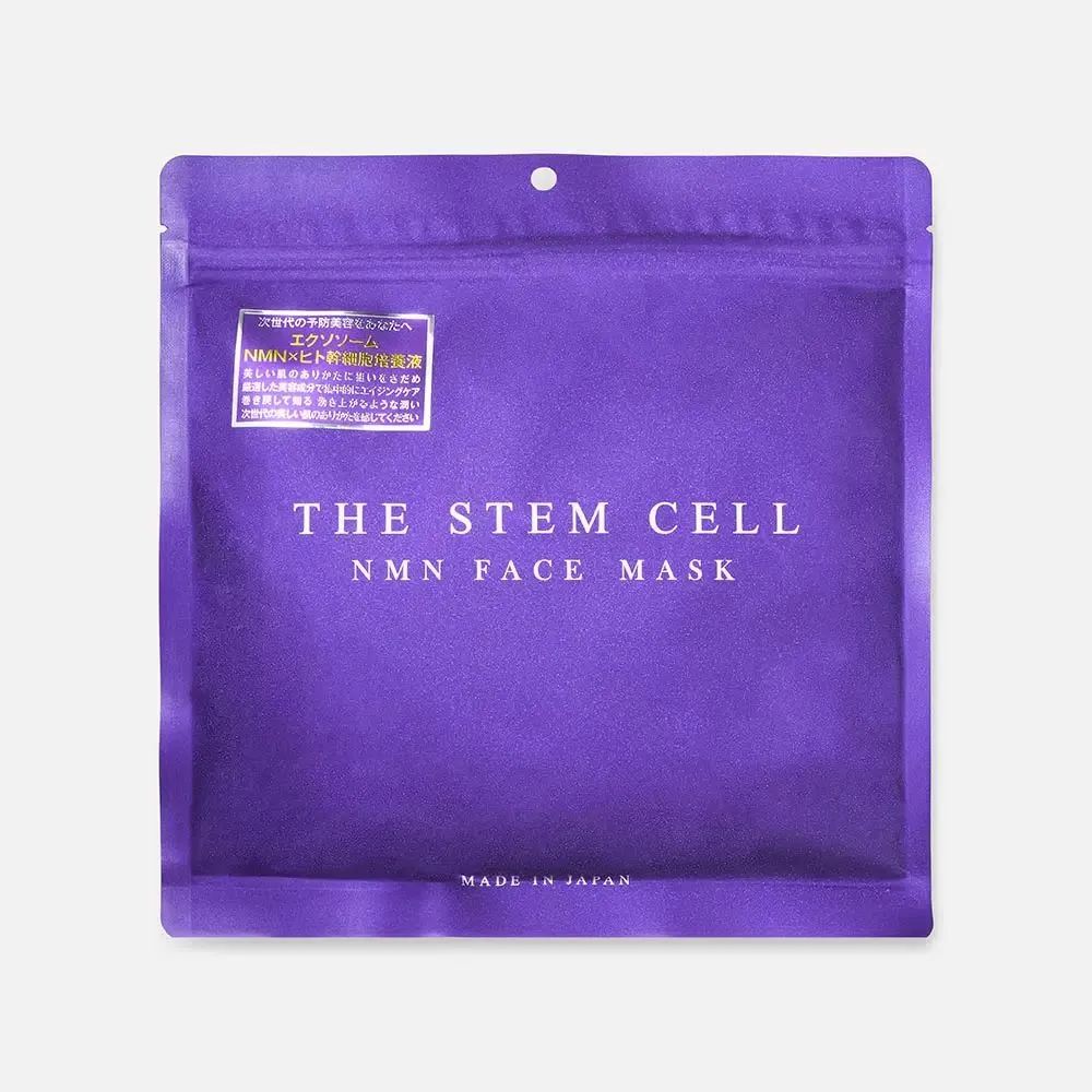 Маски тканевые Kor Japan The Stem Cell, питательные с экзосомами и с NMN, 30 шт.