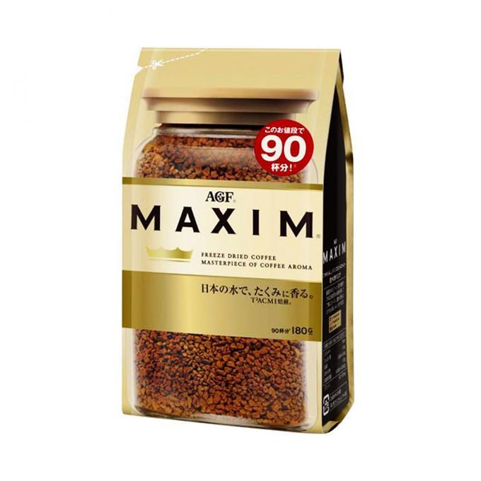 Кофе Maxim, классический, растворимый, 180г