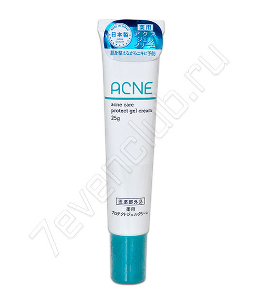 Daiso Гель-крем от акне Acne Care Protect Gel Cream, 25g