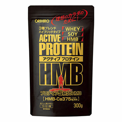 Протеин со вкусом кофе Active Protein HMB ORIHIRO, 300 г