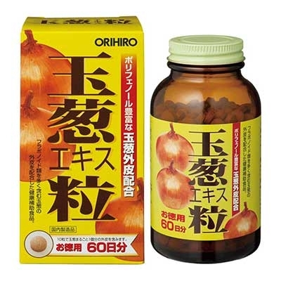 Кверцетин ORIHIRO Onion Extract на 60 дней