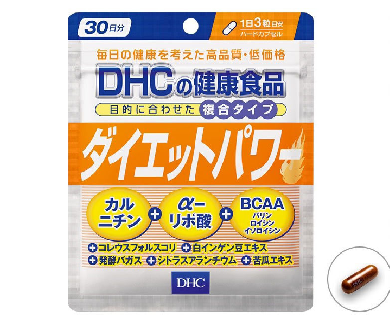 DHC Diet Power диета для похудения (на 30 дней)