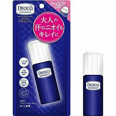Дезодорант роликовый Rohto Deoco Medicated Roll-On 30мл