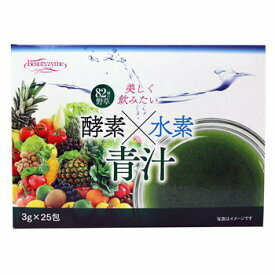 Аодзиру ячменный+82 овощных энзимов, Hikari (порошок 3г х 25 стиков)