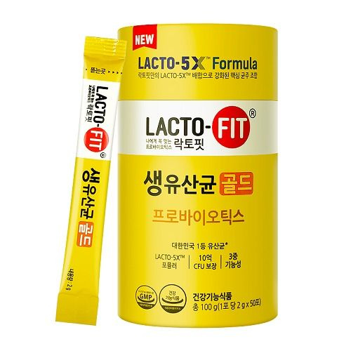 Lacto-FIT Корейский пробиотик пребиотики для миклофлоры кишечника (10 саше по 2 г) Lacto-FIT Корейский пробиотик пребиотики для миклофлоры кишечника (10 саше по 2 г)