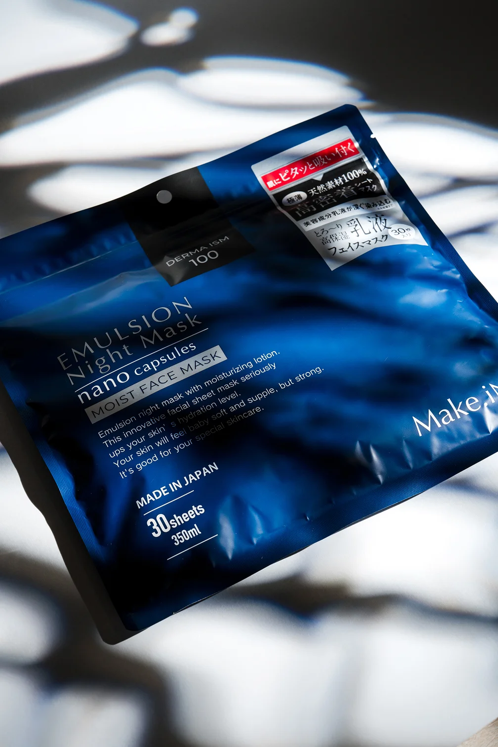 EMULSION Night Mask MOIST FACE MASK (Эмульсионная ночная маска для лица 3в1)
