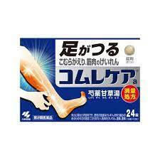 KOBAYASHI таблетки от судорог в ногах (24 таблетки)