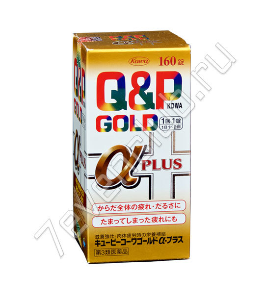 Q&P Gold α plus (КьюПи Голд α+) на 80 дней Q&P Gold α plus (КьюПи Голд α+) на 80 дней