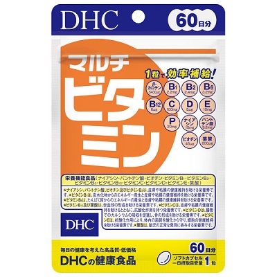 DHC мультивитамины на 60 дней
