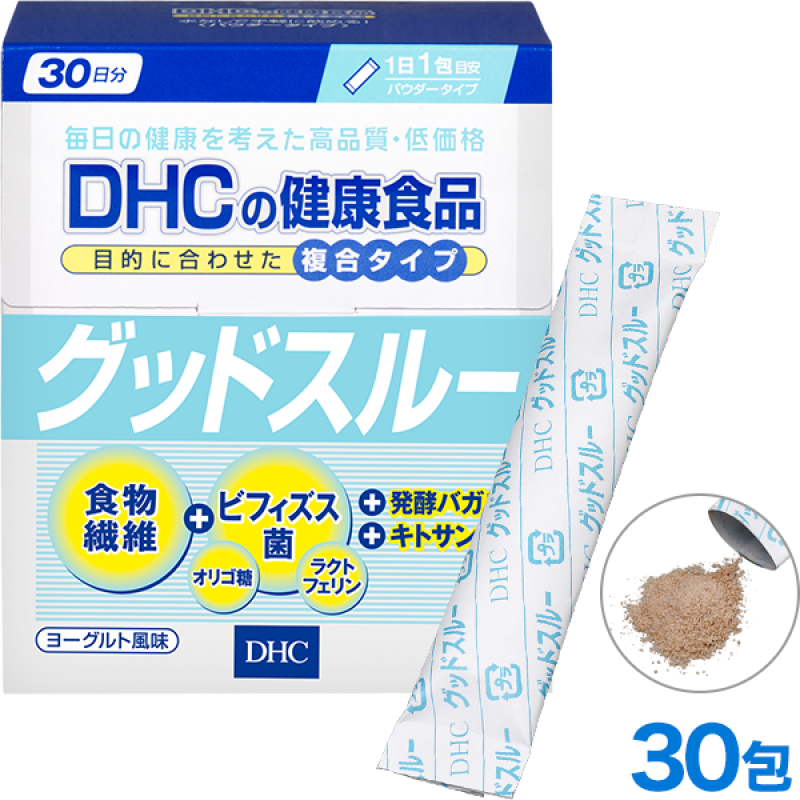 DHC Здоровый кишечник, (30 стиков на 30 дней)