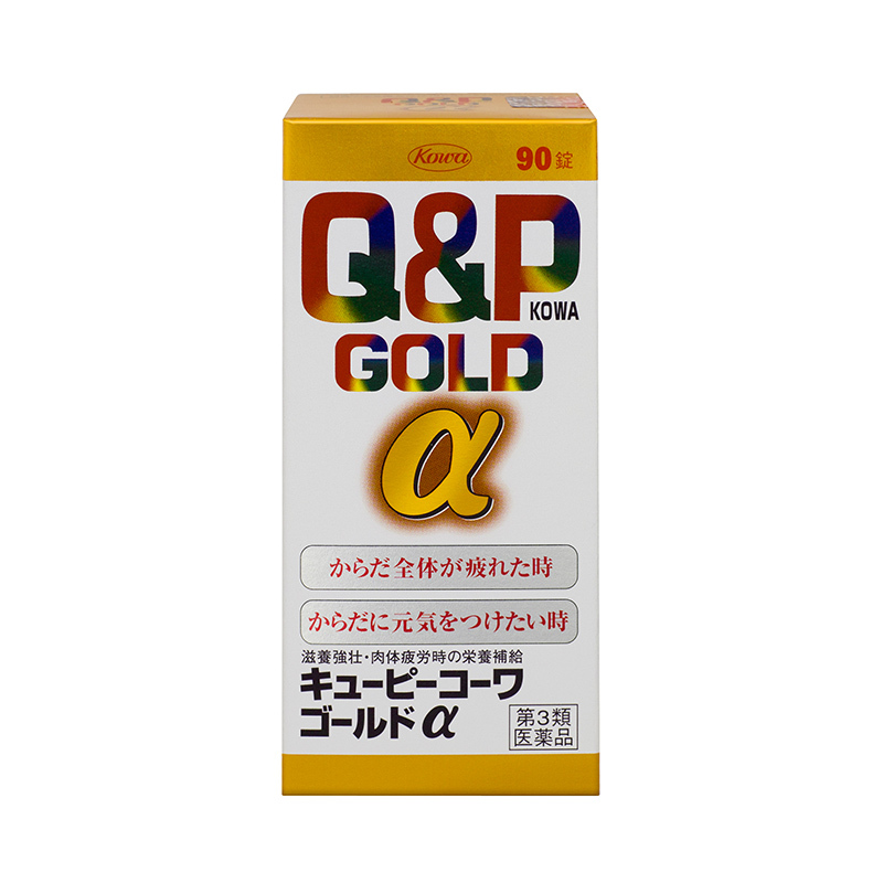 Q&P Gold α plus (КьюПи Голд α+) на 45 дней