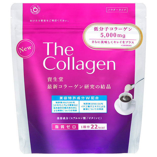 SHISEIDO The Collagen (В порошке на 21 день)