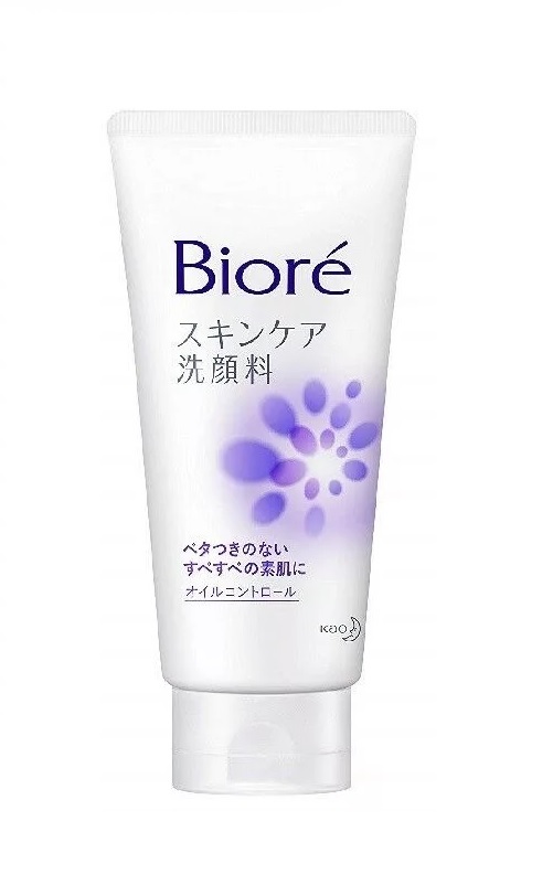 Освежающая пенка для жирной кожи Kao Biore Skin Care  Face Wash Oil Control­, 130г­
