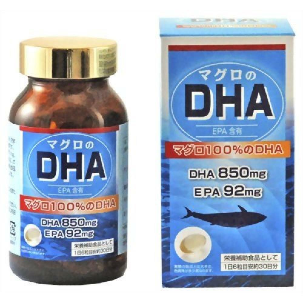 Unimat Riken Комплекс Омега 3 DHA с витамином Е (180 капсул на 30 дней)