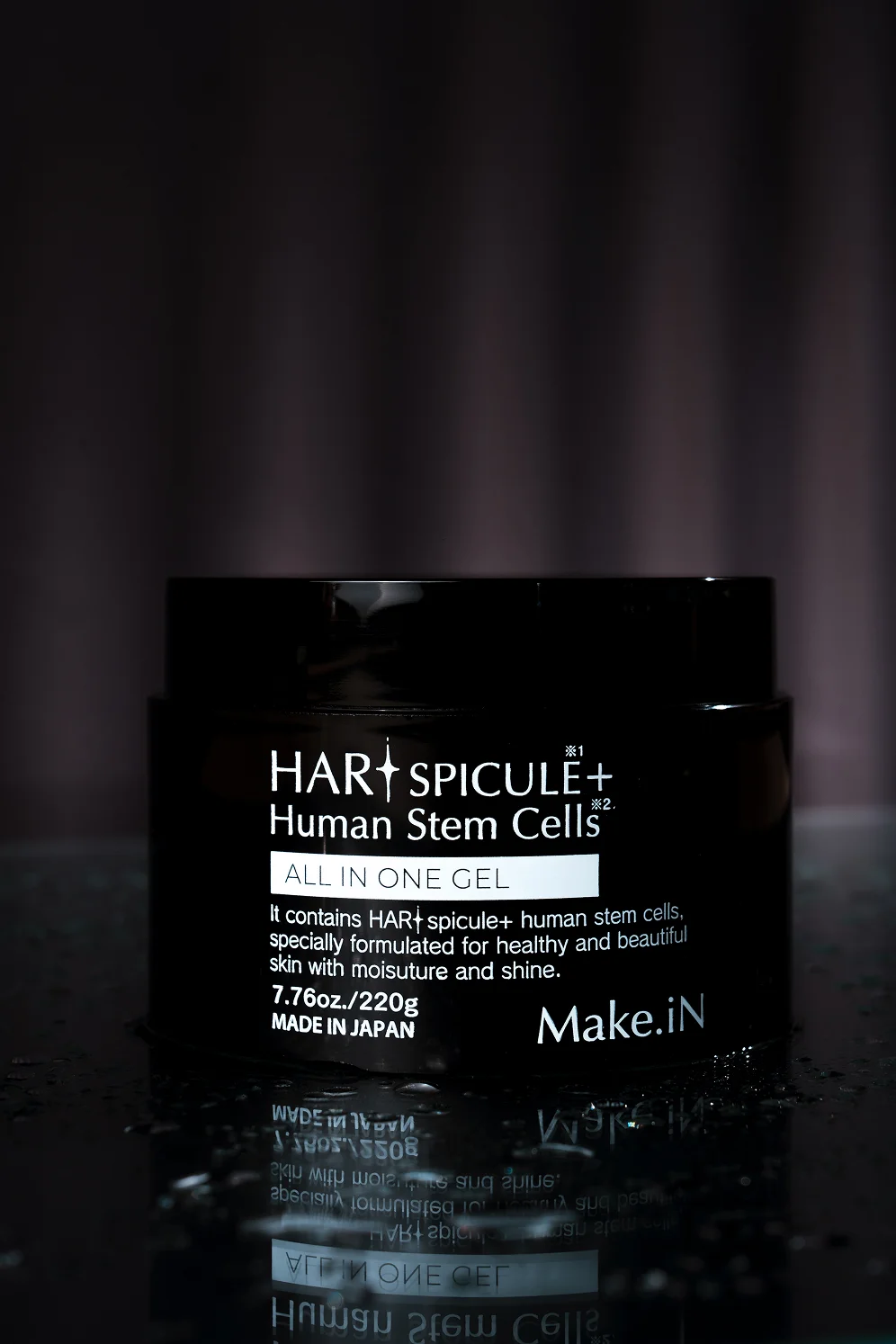 HARI SPICULE + Human Stem Cells ALL IN ONE GEL (Омолаживающий гель для лица с микроиглами и стволовыми клетками), 220г