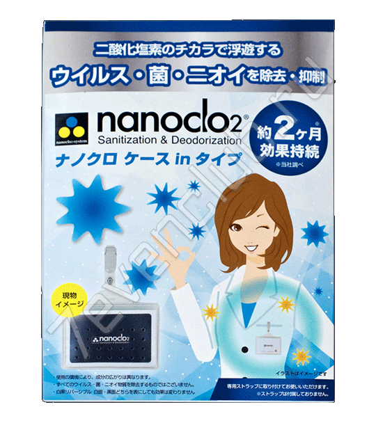 Блокатор вирусов nanoclo2