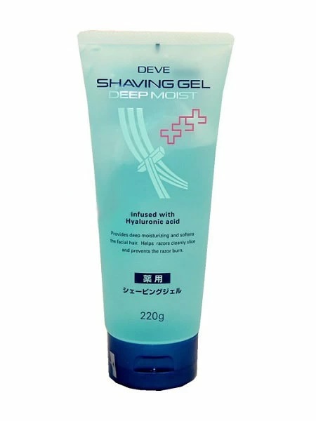 Kumano Cosmetics Гель для бритья Pharmaact, 220г Kumano Cosmetics Гель для бритья Pharmaact, 220г 