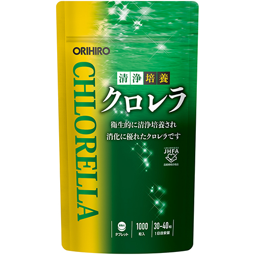 ORIHIRO Хлорелла (1000 таб)