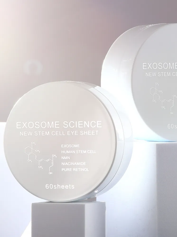 Kor Japan Патчи для области глаз и век антивозрастные с экзосомами, 60 шт
