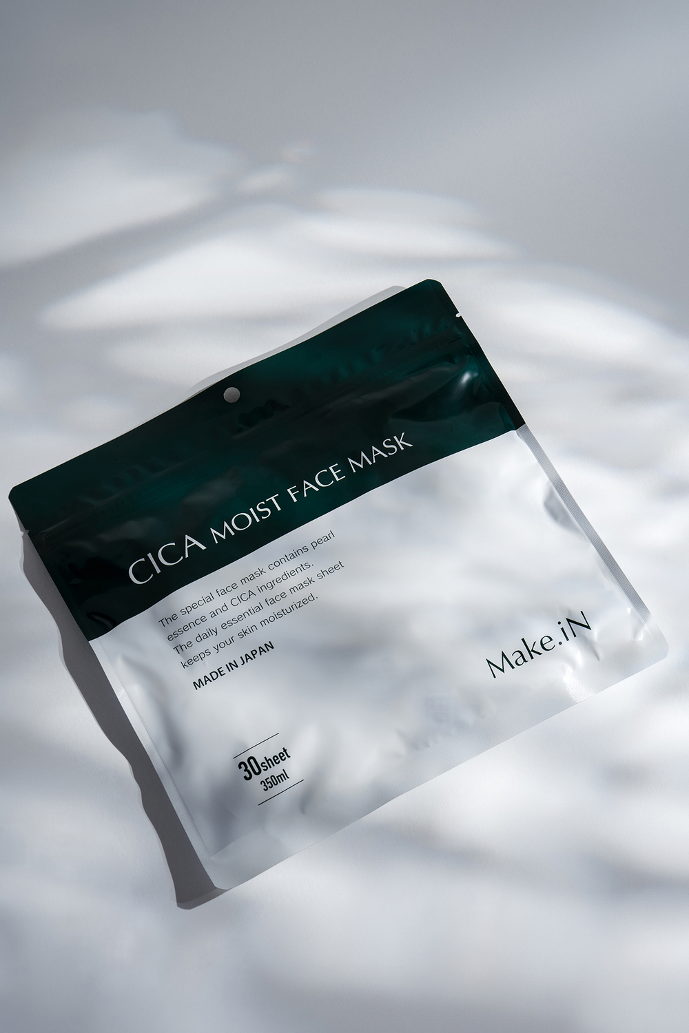 CICA MOIST FACE MASK (Увлажняющая, успокаивающая маска для лица CICA (на основе центеллы азиатской)