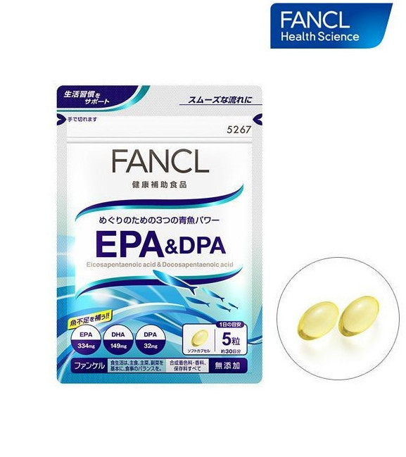 Fancl Комплекс Омега 3 ЕРА & DPA (150 капсул на 30 дней) Fancl Комплекс Омега 3 ЕРА & DPA (150 капсул на 30 дней)